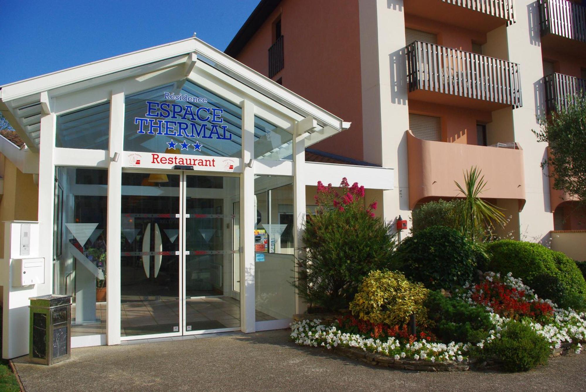 Résidence Espace Thermal Dax Esterno foto